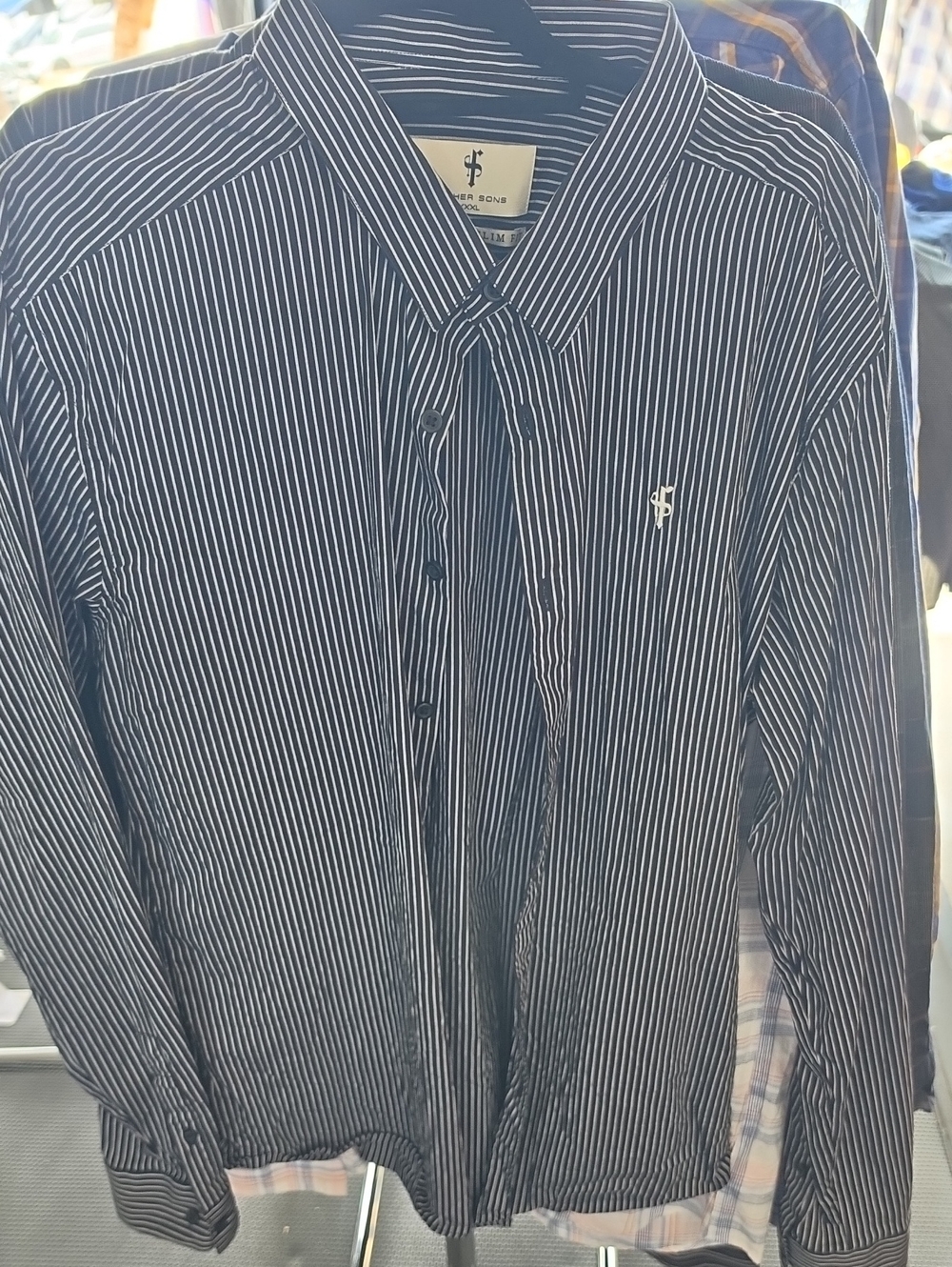 Mens Button Up Shirt